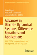 Cover: Advances in Discrete Dynamical Systems, Difference Equations and Applications - Springer