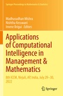 Cover: Applications of Computational Intelligence in Management & Mathematics - Springer