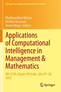 Abbildung von: Applications of Computational Intelligence in Management & Mathematics - Springer