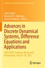 Cover: Advances in Discrete Dynamical Systems, Difference Equations and Applications - Springer