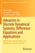 Cover: Advances in Discrete Dynamical Systems, Difference Equations and Applications - Springer