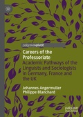 Cover: Careers of the Professoriate - Palgrave Macmillan