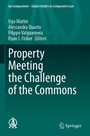 Cover: Property Meeting the Challenge of the Commons - Springer