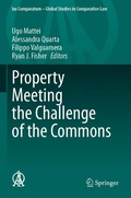 Cover: Property Meeting the Challenge of the Commons - Springer