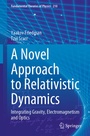 Cover: A Novel Approach to Relativistic Dynamics - Springer