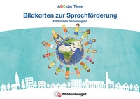 Abbildung von: ABC der Tiere - Fit für den Schulbeginn - Bildkarten zur Sprachförderung - Mildenberger Verlag GmbH