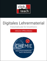 Abbildung von: Chemie Berlin/Brandenburg - Sek II / Chemie BE/BB click & teach Qualiphase Box - Buchner, C.C.