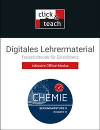 Abbildung von: Chemie Ausgabe A - Sek II / Chemie A click & teach Sek II Box - Buchner, C.C.