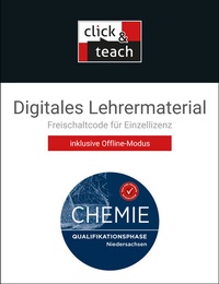 Abbildung von: Chemie Niedersachsen - Sek II / Chemie NI click & teach Qualiphase Box - Buchner, C.C.