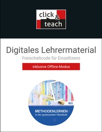 Enlarge image Cover: Methodentrainer / Methodenlernen i.d. Oberst click & teach Box - NEU - Buchner, C.C.