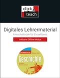 Cover: Buchners Kolleg Geschichte - Neue Ausgabe Niedersachsen / Kolleg Geschichte NI Abitur 2025 click & teach Box - Buchner, C.C.