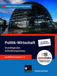 Abbildung von: Kolleg Politik und Wirtschaft - Niedersachsen - neu / Kolleg Politik u. Wirt. NI Qualiphase 12 GA - neu - Buchner, C.C.