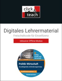 Abbildung von: Kolleg Politik und Wirtschaft - Niedersachsen - neu / Kolleg Politik u. Wirt. NI Q-Phase 12 GA c&t - neu - Buchner, C.C.