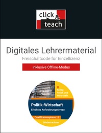 Abbildung von: Kolleg Politik und Wirtschaft - Niedersachsen - neu / Kolleg Politik u. Wirt. NI Q-Phase 12 EA c&t - neu - Buchner, C.C.
