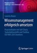 Cover: Wissensmanagement erfolgreich umsetzen - Springer Gabler