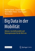Cover: Big Data in der Mobilit&auml;t - Springer Gabler