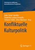 Cover: Konfliktuelle Kulturpolitik - Springer VS