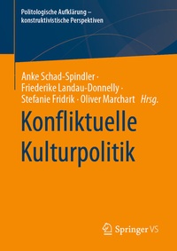 Abbildung von: Konfliktuelle Kulturpolitik - Springer VS