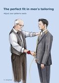 Cover: The Perfect Fit In Men's Tailoring - Books on Demand
