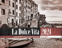 Abbildung von: La Dolce Vita - Italienische Lebensart Kalender 2024 - Ackermann Kunstverlag