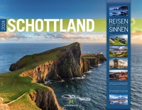 Abbildung von: Schottland - Unterwegs zwischen Highlands und Hebriden Kalender 2024 - Ackermann Kunstverlag