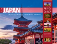 Abbildung von: Japan - Unterwegs zwischen Tempeln und Schreinen Kalender 2024 - Ackermann Kunstverlag