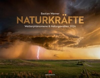 Abbildung von: Naturkräfte - Wetterphänomene und Naturgewalten Kalender 2024 - Ackermann Kunstverlag