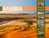 Abbildung von: Namibia - Unterwegs zwischen Wüste und Wasser Kalender 2024 - Ackermann Kunstverlag