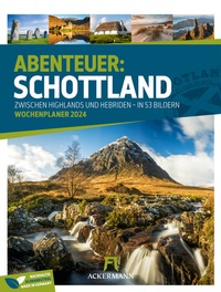 Abbildung von: Schottland - Zwischen Highlands und Hebriden - Wochenplaner Kalender 2024 - Ackermann Kunstverlag
