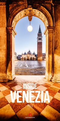 Abbildung von: Inside Venezia Kalender 2024 - Ackermann Kunstverlag