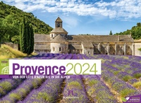 Abbildung von: Provence - von der Cote d´ Azur bis in die Alpen - Kalender 2024 - Ackermann Kunstverlag