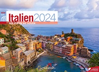 Abbildung von: Italien - von Venedig bis Sizilien - ReiseLust Kalender 2024 - Ackermann Kunstverlag