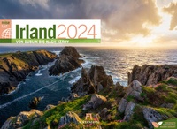Abbildung von: Irland - von Dublin bis nach Kerry - ReiseLust Kalender 2024 - Ackermann Kunstverlag