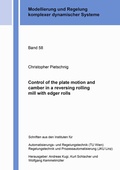 Cover: Control of the plate motion and camber in a reversing rolling mill with edger rolls - Shaker