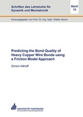 Cover: Predicting the Bond Quality of Heavy Copper Wire Bonds using a Friction Model Approach - Shaker