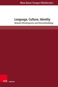 Abbildung von: Language, Culture, Identity - Brill Deutschland