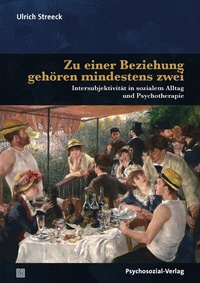 Abbildung von: Zu einer Beziehung gehören mindestens zwei - Psychosozial-Verlag