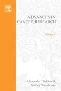 Cover: Advances in Cancer Research - Academic Press