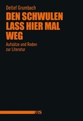 Cover: Den Schwulen lass hier mal weg - M&auml;nnerschwarm, Salzgeber Buchverlage GmbH
