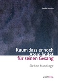 Cover: Kaum dass er noch Atem findet f&uuml;r seinen Gesang - Projekt