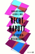 Cover: Recht. Kaputt. - bahoe books