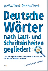 Abbildung von: Deutsche Wörter nach Laut- und Schrifteinheiten gegliedert - Institut für sprachliche Bildung