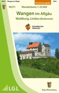 Cover: W271 Wangen im Allg&auml;u - Waldburg, Lindau (Bodensee) - Schw&auml;bischer Albverein