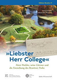 Enlarge image Cover: »Liebster Herr College« - BeBra Wissenschaft