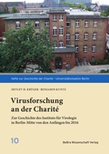 Cover: Virusforschung an der Charit&eacute; - BeBra Wissenschaft