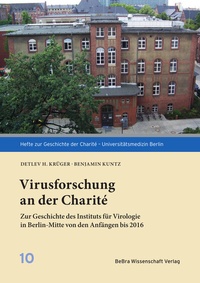 Bild vergrößern Bild: Virusforschung an der Charité - BeBra Wissenschaft