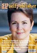 Cover: der selfpublisher 28, 4-2022, Heft 28, Dezember 2022 - Uschtrin Verlag