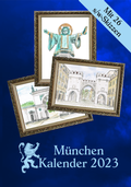 Cover: M&uuml;nchen Kalender 2023 - Creative-Story