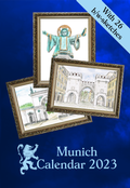 Cover: Munich Calendar 2023 - Creative-Story