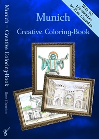 Enlarge image Cover: Munich - Creative Coloring Book - Creative-Story